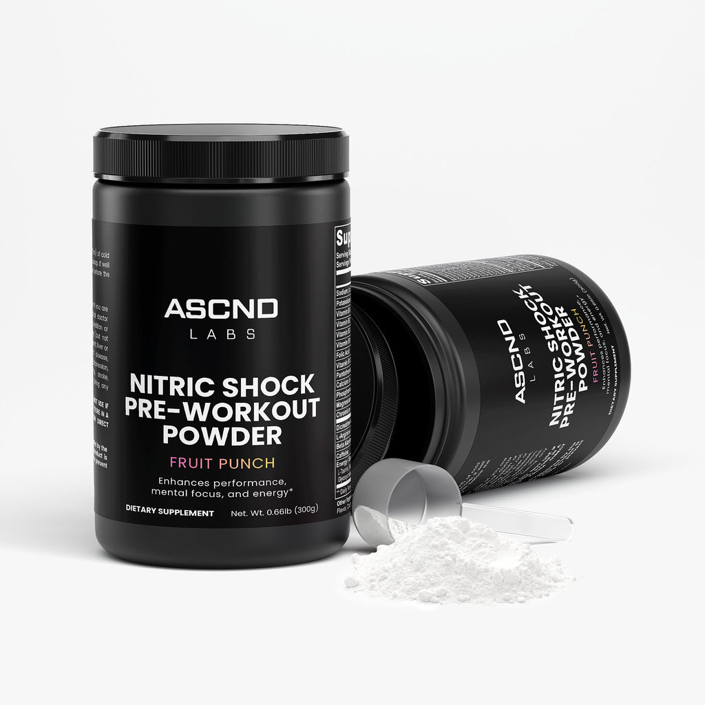 Nitric Shock Pre-Workout Powder (Fruit Punch)