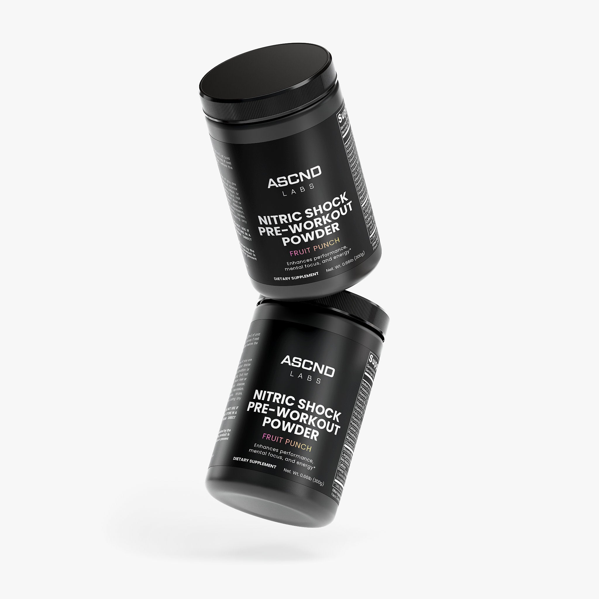 Nitric Shock Pre-Workout Powder (Fruit Punch)