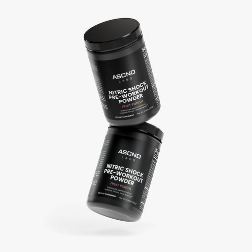 Nitric Shock Pre-Workout Powder (Fruit Punch)